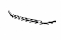 Volkswagen Caddy 2015-2020 Pare-buffle Avant ST014 (Inox) photo 3