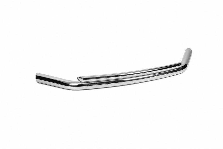 Volkswagen Caddy 2015-2020 Pare-buffle Avant ST014 (Inox) Image