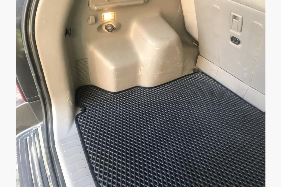 Hyundai Tucson JM 2004- Tapis de coffre (EVA, Noir) Photo 3