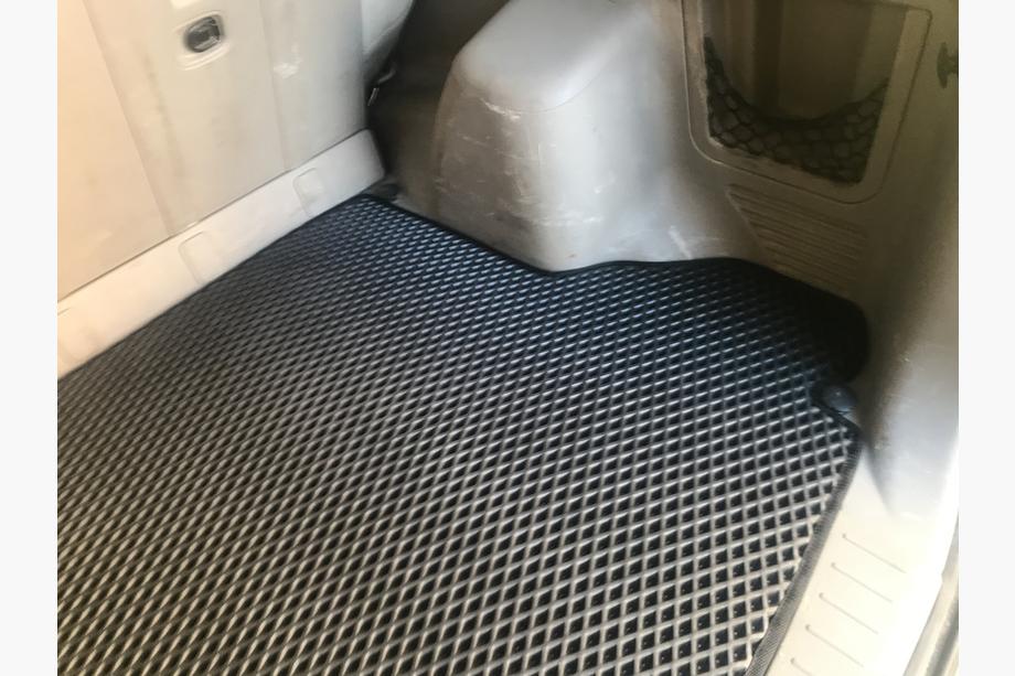 Hyundai Tucson JM 2004- Tapis de coffre (EVA, Noir) Photo 5