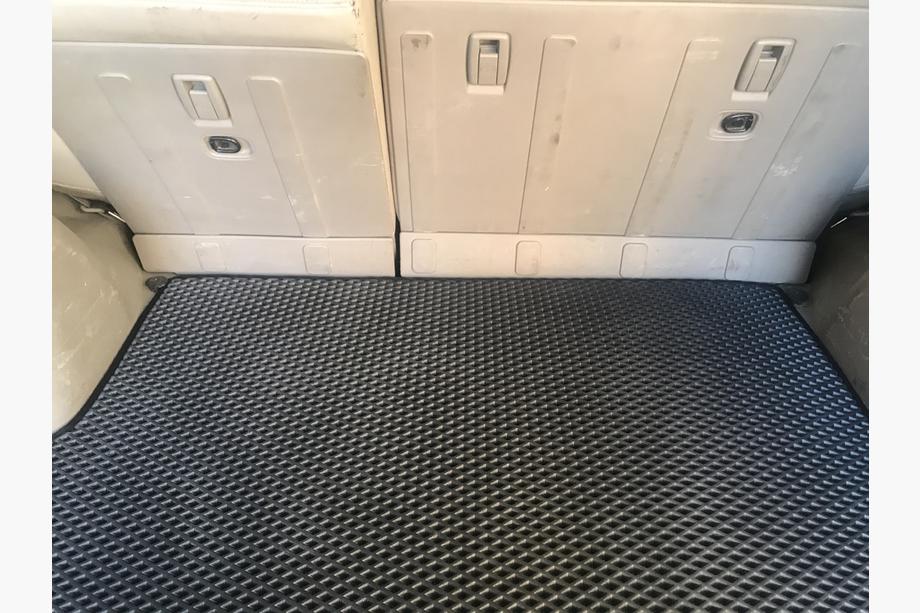 Hyundai Tucson JM 2004- Tapis de coffre (EVA, Noir) Photo 2