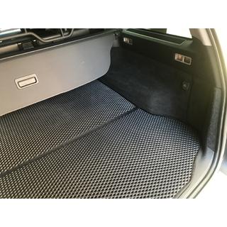 Tapis de coffre 2 pièces (EVA, noir) photo 4