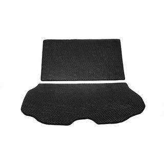 Tapis de coffre 2 pièces (EVA, noir) photo 3