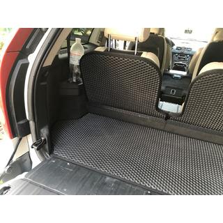 Tapis de coffre 3 pièces (EVA, noir) photo 4