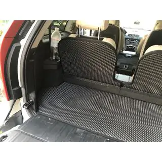 Tapis de coffre 3 pièces (EVA, noir) photo 4