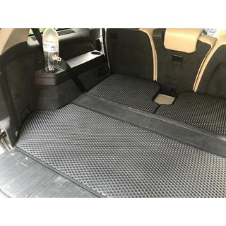 Tapis de coffre 3 pièces (EVA, noir) photo 2