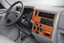 Volkswagen T4 Caravelle/Multivan 1990–2003 Couvre tableau de bord (1996-1999) Aluminium photo 1