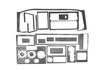 Volkswagen T4 Caravelle/Multivan 1990–2003 Couvre tableau de bord (1996-1999) Aluminium photo 4
