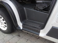Citroen Jumper 2007-2025 Seuils de porte EuroCap (2 pcs, ABS) photo 1