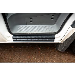 Couvre-seuils EuroCap (2 pcs, ABS) Volkswagen Crafter 2006-2016 photo 1