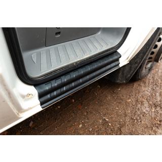 Couvre-seuils EuroCap (2 pcs, ABS) Volkswagen Crafter 2006-2016 photo 2