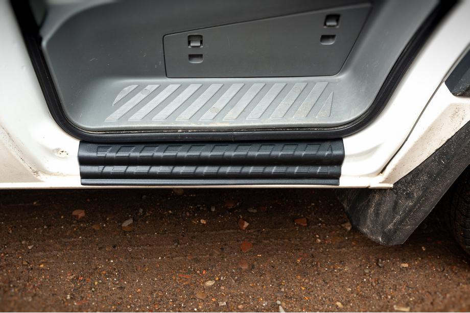 Volkswagen Crafter 2006-2016 Couvre-seuils EuroCap (2 pcs, ABS) Image