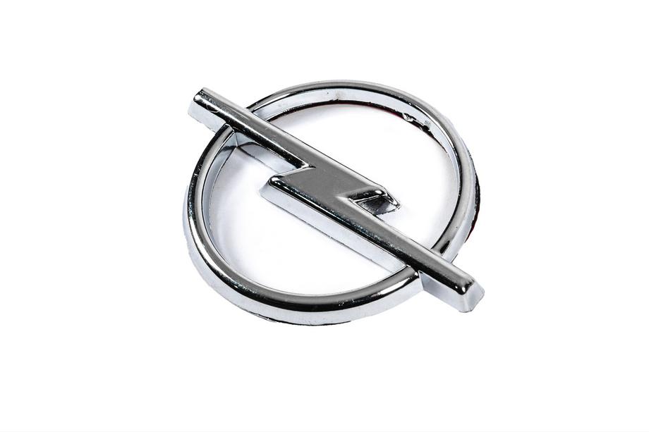 Opel Astra G classic 1998-2012 Emblème (diamètre du cercle 67 mm, éclair 90 mm) Photo 2