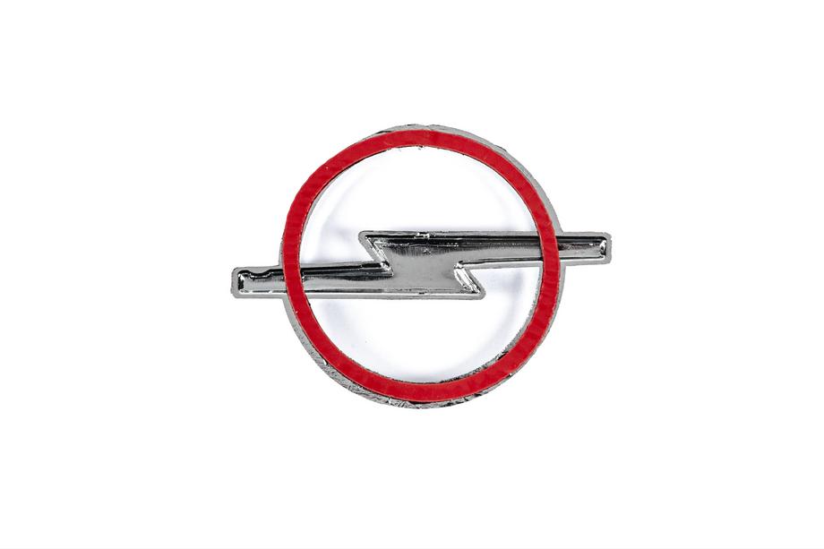 Opel Astra G classic 1998-2012 Emblème (diamètre du cercle 67 mm, éclair 90 mm) Photo 4