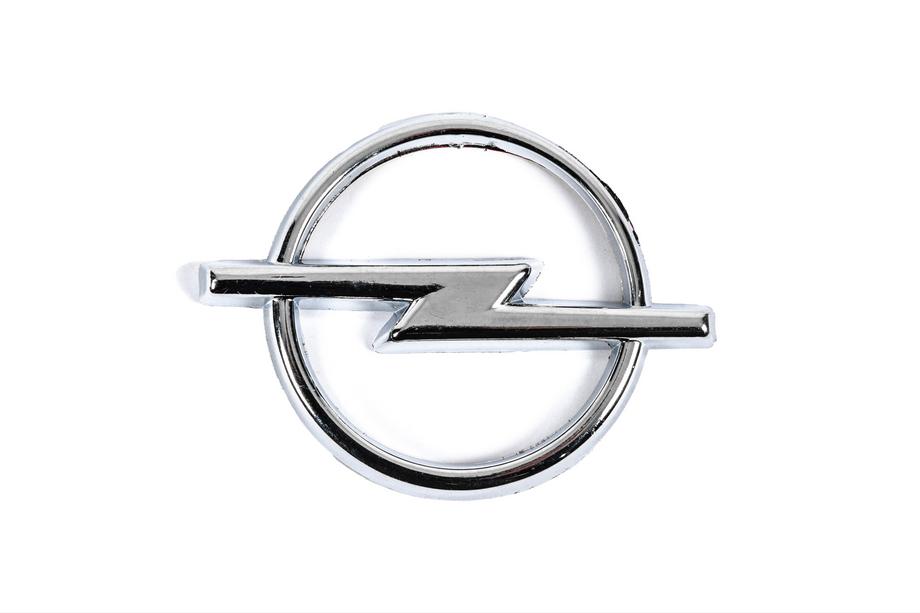 Opel Emblème (diamètre du cercle 67 mm, éclair 90 mm) Photo 1