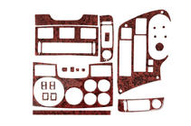 DAF 95XF 1997-2002 Habillage de tableau de bord (aspect bois) photo 1