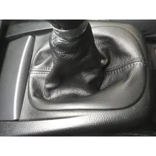 Soufflet de Levier de Vitesse Cuir