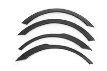 Hyundai Santa Fe 2 2006-2012 Extensions d'ailes 2006-2009 (4 pcs, noires) photo 1