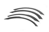Hyundai Santa Fe 2 2006-2012 Extensions d'ailes 2006-2009 (4 pcs, noires) photo 2
