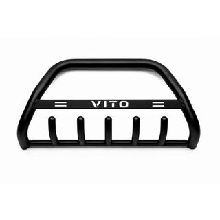 Pare-buffle WT004-Black Mercedes Vito W639 2004-2014 photo 1