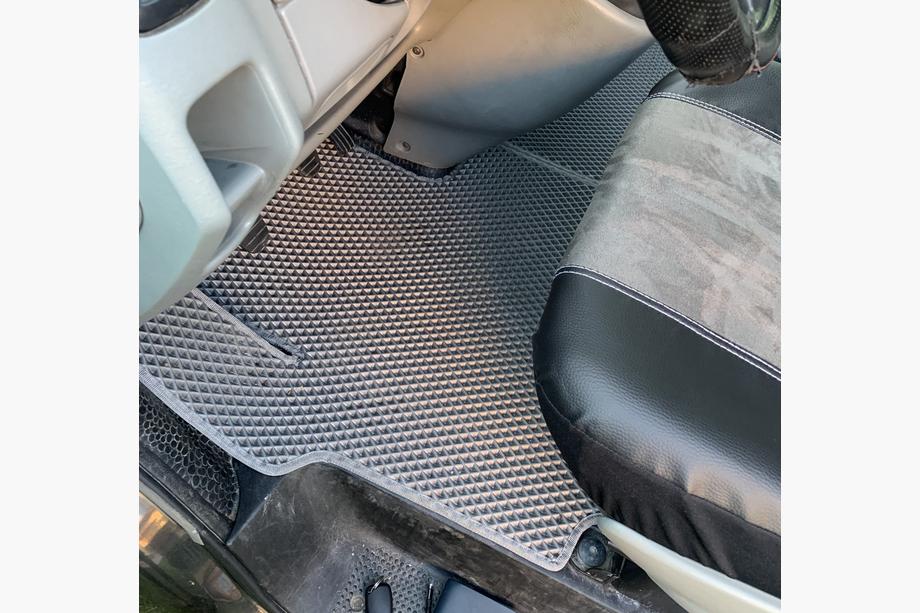 Renault Trafic 2001–2015 Tapis de sol EVA (Gris) 1 + 2 Image