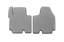 Nissan Primastar 2002-2014 Tapis de sol EVA (Gris) 1 + 2 photo 3