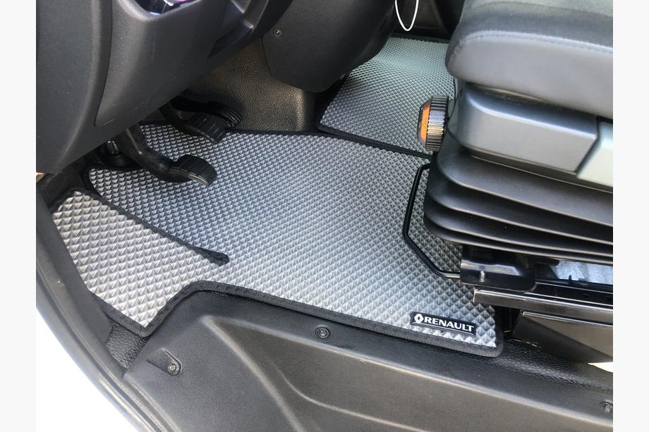 Renault Master 2011-2023 Tapis de sol EVA (Gris) Image
