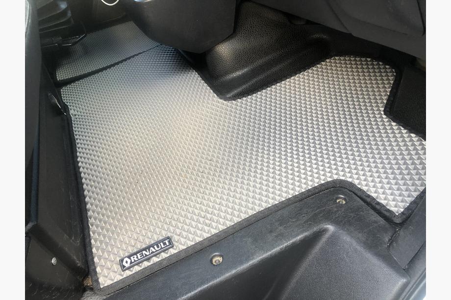 Nissan NV400 2010-2024 Tapis de sol EVA (Gris) Photo 3