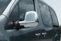 Citroen Berlingo/Multispace 2018- Coques de Rétroviseurs (2 pcs, plastique) photo 1