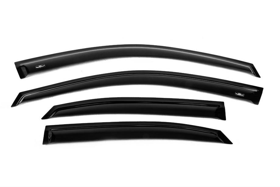 Lexus RX 2009-2015 Déflecteurs de Fenêtre (4 pcs, HIC) Image