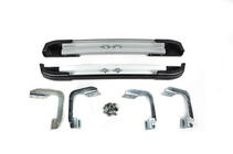 Mercedes Sprinter W906 2006–2018 Marchepieds Latéraux DOT-Line derrière la roue (2 pcs, Aluminium) Longue photo 3