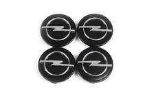 Opel Enjoliveurs de jante 60/55mm noirs (lot de 4) photo 2