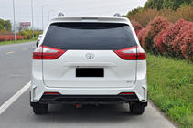 Toyota Sienna 2010-2020 Kit carrosserie complet style LM photo 2