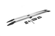 Toyota Land Cruiser 200 2007-2021 Barres de toit design turc (Chrome, 2 pcs) Pieds Métalliques photo 3