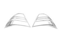 Toyota Corolla 2002-2007 Caches Feux Arriere Chromes (2004-2006, 2 pcs, plastique) photo 2