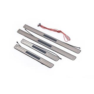 Seuils de porte lumineux (4 pcs) Toyota Land Cruiser 200 2007-2021 photo 2