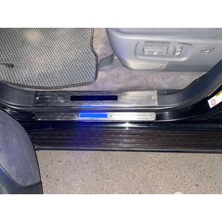 Seuils de porte lumineux (4 pcs) Toyota Land Cruiser 200 2007-2021 photo 3