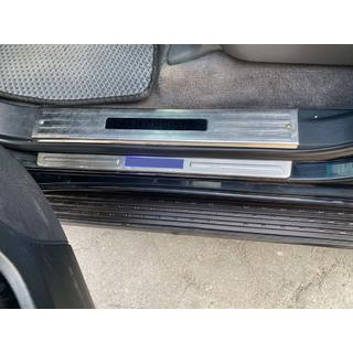 Seuils de porte lumineux (4 pcs) Toyota Land Cruiser 200 2007-2021 photo 4