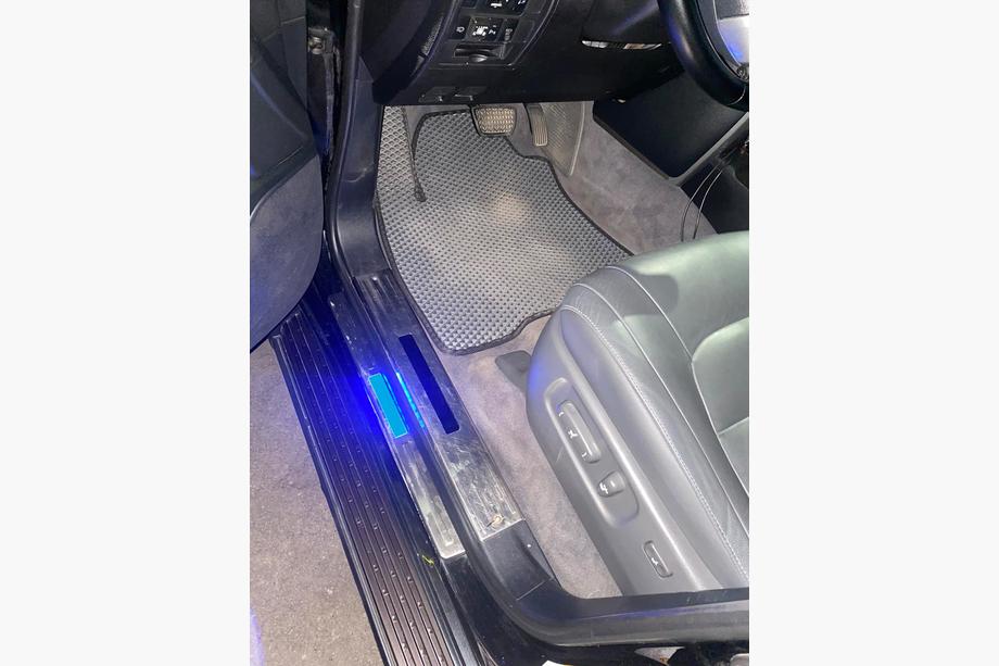 Toyota Land Cruiser 200 2007-2021 Seuils de porte lumineux (4 pcs) Photo 8