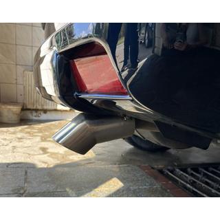 Embout d'Échappement Inox Toyota Land Cruiser Prado 150 2009-2023 photo 1