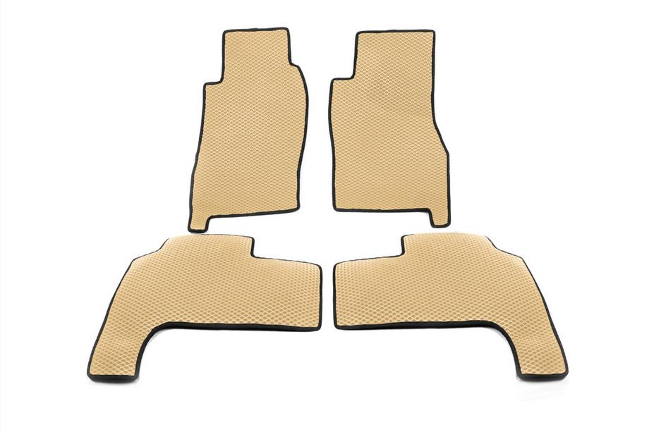 Nissan Patrol Y61 1997-2011 Tapis de sol EVA (Beige) Image