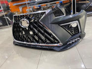 Toyota Hilux 2015- Pare-chocs avant design Lexus V2 (pour 2015-2020) photo 3