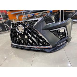 Pare-chocs avant design Lexus V2 (pour 2015-2020) photo 3