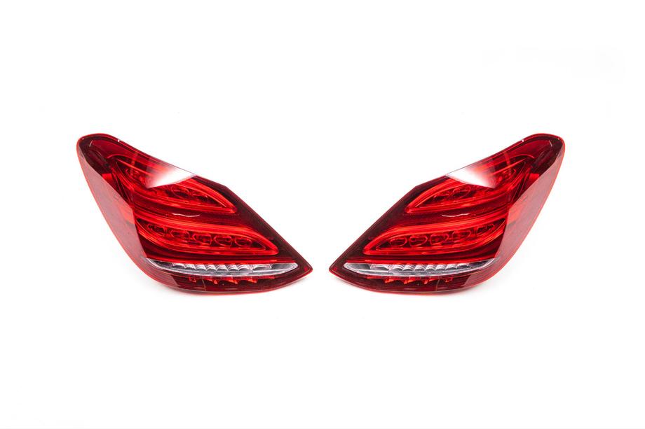 Mercedes C-class W205 2014-2021 Feux arrière 2014-2018 (2 pcs) Photo 2