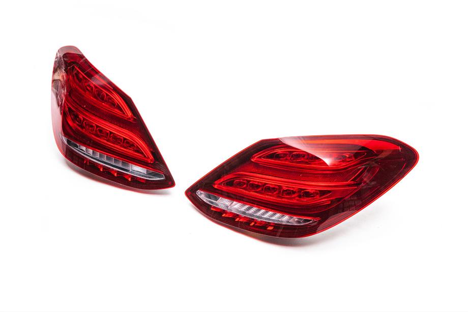 Mercedes C-class W205 2014-2021 Feux arrière 2014-2018 (2 pcs) Photo 4