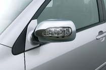 Toyota Corolla 2002-2007 Coques de rétroviseurs avec LED (2002-2005, 2 pcs, plastique) photo 1
