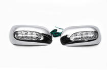 Toyota Corolla 2002-2007 Coques de rétroviseurs avec LED (2002-2005, 2 pcs, plastique) photo 3