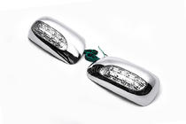 Toyota Corolla 2002-2007 Coques de rétroviseurs avec LED (2002-2005, 2 pcs, plastique) photo 4