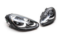 Porsche Cayenne 2010-2017 Phares Avant Original GTS 2015-2018 (2 pcs, HID) photo 3
