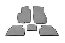 Mitsubishi Outlander 2006-2012 Tapis de sol EVA (Gris) photo 1